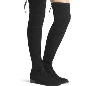 NEW Stuart Weitzman LowLand Suede OTK Boots - Iconic Fall/Winter Staple
